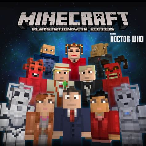 Minecraft: Xbox One Edition - Doctor Who Skins Volume II for PS Vita (2016) - MobyGames