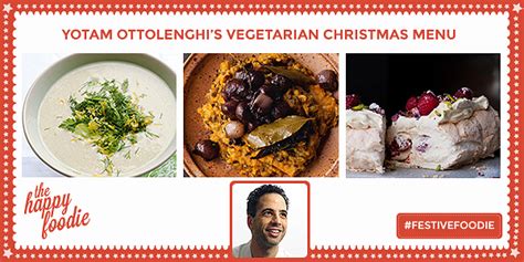 Yotam Ottolenghi's Vegetarian Christmas Menu - The Happy Foodie