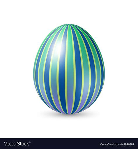 Easter egg Royalty Free Vector Image - VectorStock