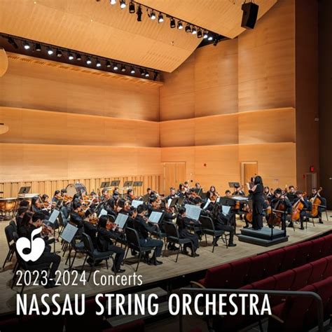 Stream listentomyo | Listen to Nassau String Orchestra - 2023-2024 Concerts playlist online for ...