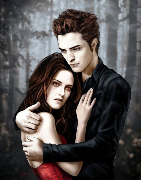 Bella and Edward vamp TWILIGHT by Shellen on DeviantArt | Twilight photos, Twilight film ...