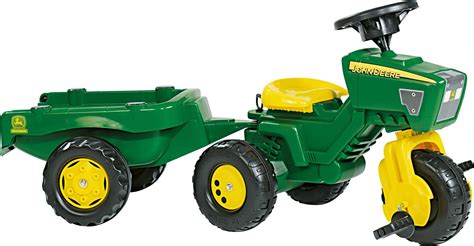 John Deere Trio Trac Child's Tractor and Trailer Ride On Reviews