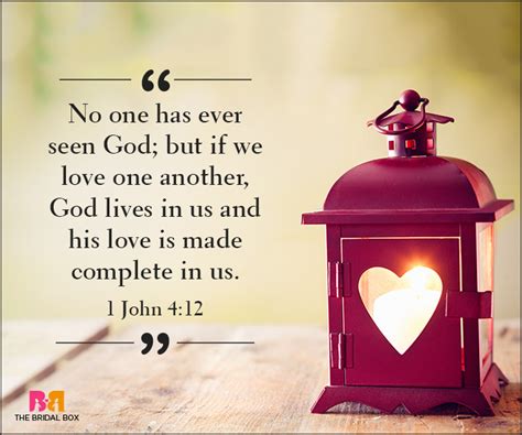 25 Divinely Meaningful Bible Quotes On Love