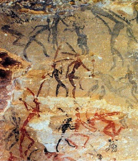 Ancient Egypt Cave Paintings