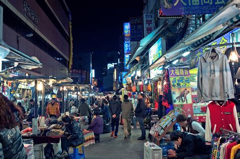 Top 5 Night Markets in Seoul, South Korea