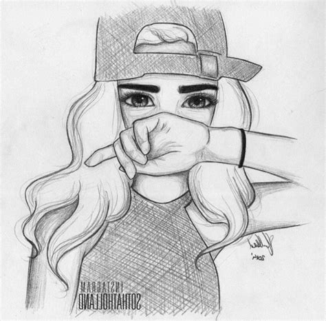 Cute Drawing Of Girls Cute Drawings Of Girls Cute Girl Realistic Cute Drawing Of Girls Cute Girl ...