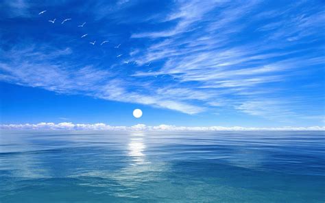 Blue Ocean Wallpapers - Wallpaper Cave