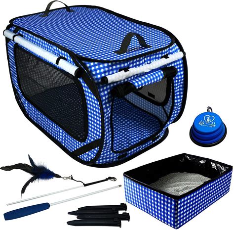 Pet Fit For Life Extra Large Collapsible/Portable Cat Cage/Condo Best Offer - CatPremier.com