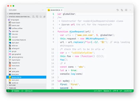 GitHub - loilo/vscode-snazzy-light: 🍭 A vivid light VS Code color theme