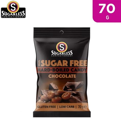 Buy Sugarless Confectionery Gluten Free Sugar Free Chocolate Hard ...