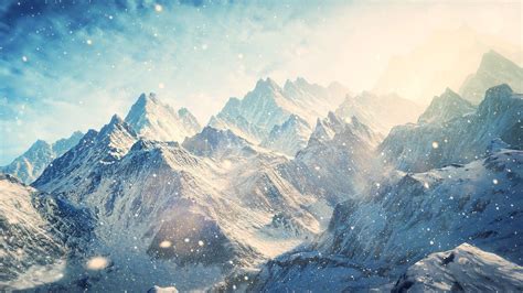 Snowy Mountains Wallpapers - Wallpaper Cave