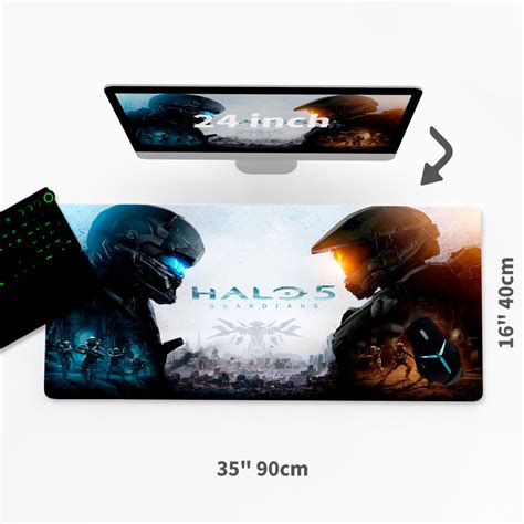 Gift For Gamer-Custom XXXL Gaming Mouse Pad 35"x16" | MyCustomMousePad