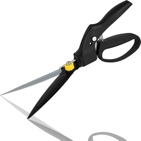 Amazon.com : KDMY Handheld Garden Grass Shears, Non-Slip Manual Yard Grass Clippers, Hand Shears ...