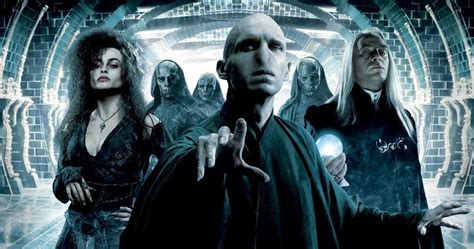 Harry Potter: 10 Most Loyal Death Eaters, Ranked By Intelligence