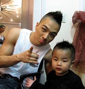 Sean's son is a little Taeyang? | allkpop