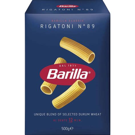 Barilla Rigatoni Pasta No 89