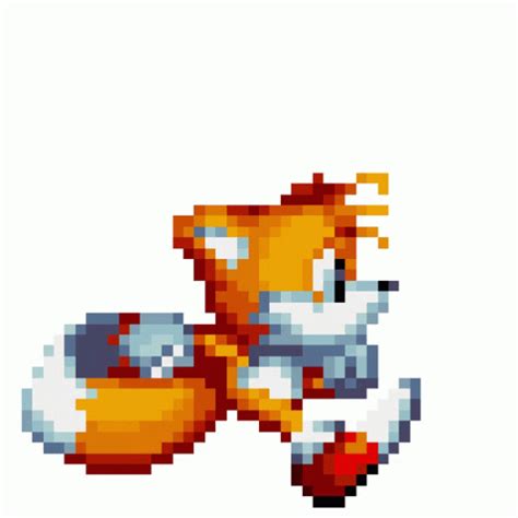 Tails The Fox Sonic Mania Sticker - Tails The Fox Sonic Mania Tails - GIFዎችን ያግኙ እና ያጋሩ