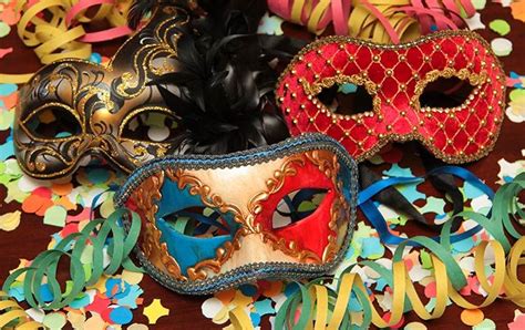 Brazilian Carnival Masks- These masks are worn in celebration of ...