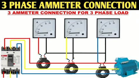 Analog Ammeter Wiring Diagram