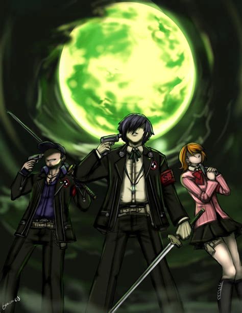 Persona 3 - dark hour by buuzen on DeviantArt