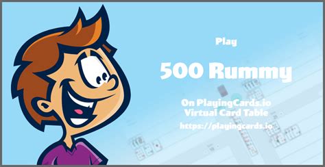 500 Rummy · 2-4 Players · Play Free