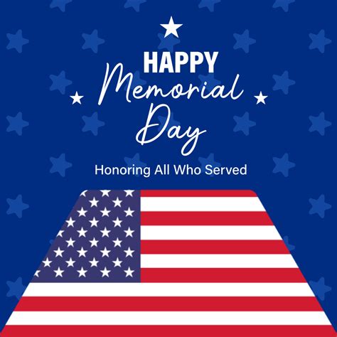 Memorial Day Celebration Vector Template - Edit Online & Download Example | Template.net