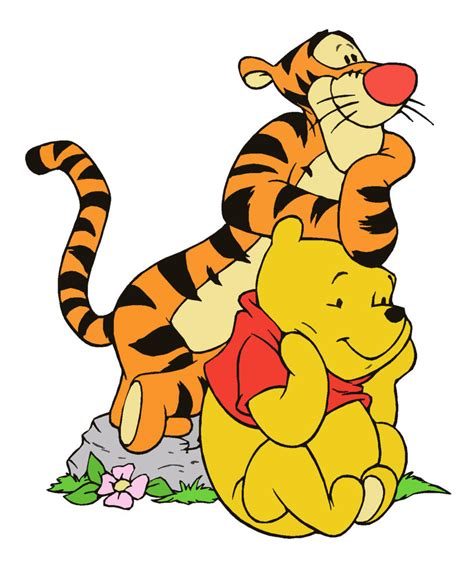 Winnie the Pooh and Tigger by Ripp3r89 on DeviantArt