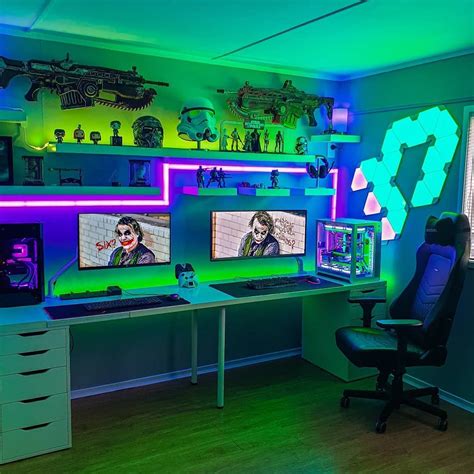 30+ Cool Small Gaming Room Ideas – DECOOMO