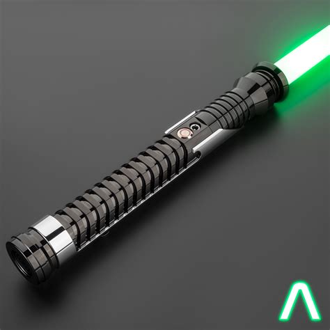 Qui-Gon Jinn Replica Lightsaber - Flaresabers