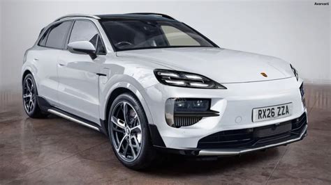 New all-electric Porsche SUV will be focused on luxury - Hourlifestyle