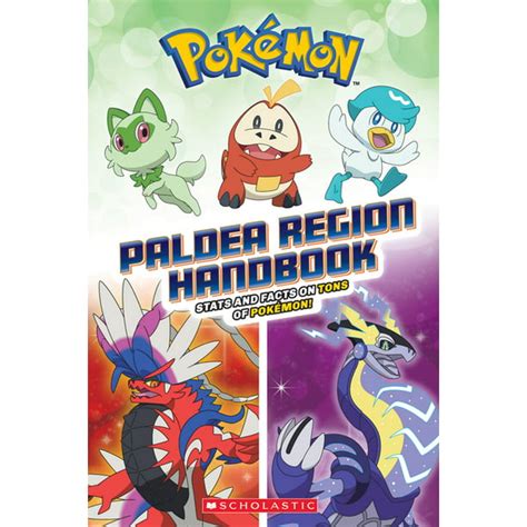 Pokémon: Paldea Region Handbook (Paperback) - Walmart.com