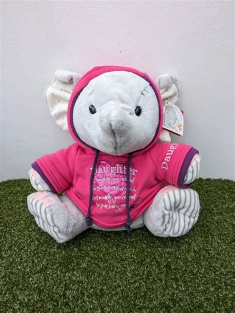 ELLIOT AND BUTTONS Elephant Daughter Plush Soft Toy 12 Inch BNWT 2009 £15.00 - PicClick UK