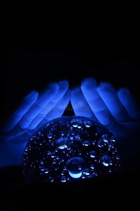 Crystal Ball Fortune Telling Stock Photo - Image of prediction ...