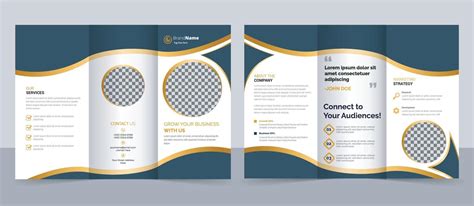 Brochure Templates Psd Vector Art, Icons, and Graphics for Free Download