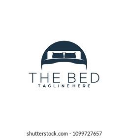 Bed Logo Template Bed Logo Vector Stock Vector (Royalty Free) 1099727645 | Shutterstock