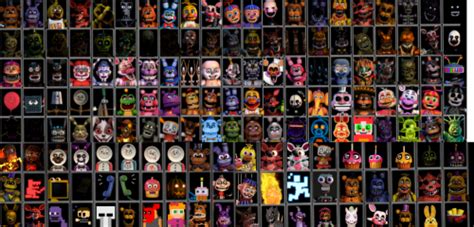 FNAF Tier List Templates - TierMaker