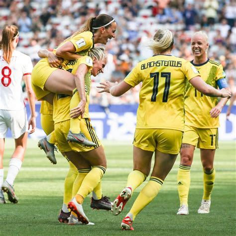 Sweden Hold off England to Win 2019 Women's World Cup 3rd-Place Match ...