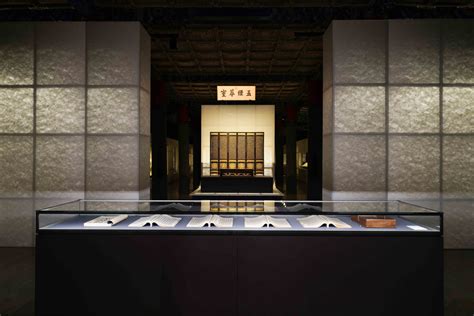 Palace Museum Exhibition – OLI Architecture