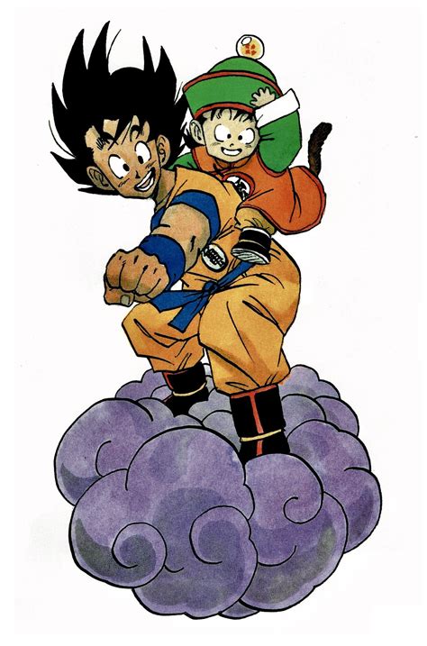 Akira Toriyama Dragon Ball Z Art - Dragonball HD Wallpaper