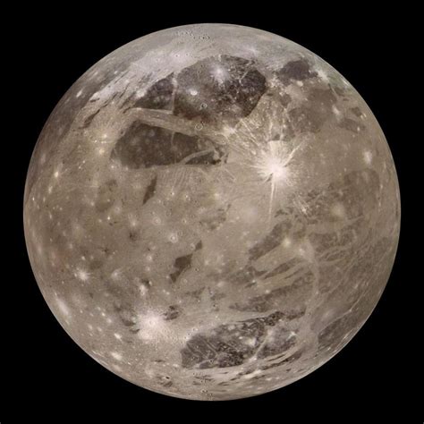 Iron Snow Could Explain the Magnetic Fields at Worlds Like Ganymede | Space | Before It's News