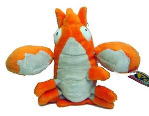 ToyDorks - - Corphish 6-Inch Plush