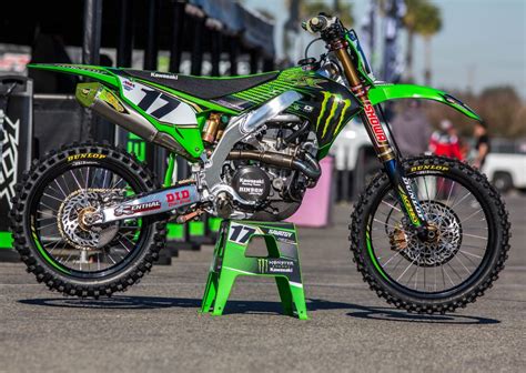 Inside Joey Savatgy's Factory Monster Energy Kawasaki KX450 - Dirt Bike Magazine