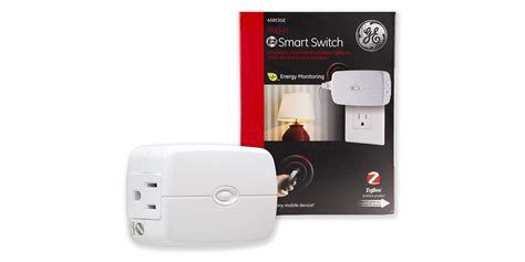 Save 25% on GE's Zigbee Energy Monitoring Smart Switch at an Amazon low of $30