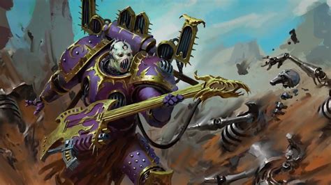 WotC and GW unveil a ton of MTG Warhammer 40k cards and art