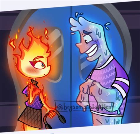 Elemental (Ember and Wade) by brysonsirdoodles on DeviantArt