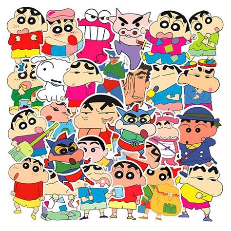 Crayon Shin-chan Stickers , notebook laptop Stickerswholesale stickers