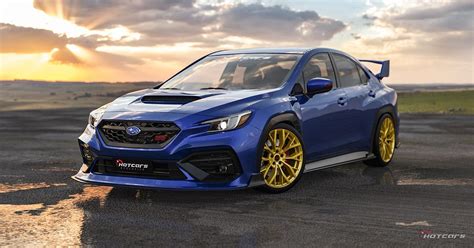 The Latest Subaru WRX Looks Much Better With The STi Trim It Deserves In This Render