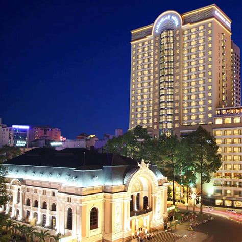 Caravelle Saigon - Hotels in Ho Chi Minh City | WorldHotels Elite