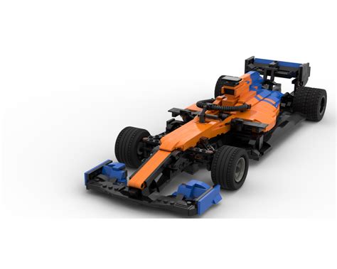 LEGO MOC-35332 2019 F1 | McLorenzo MOC01 | Formula One Racing Car (Creator > Model 2019 ...