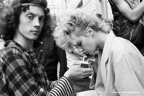 Soviet subcultures through vintage photographs: Hippies, punks, goths, and metalheads, 1980s ...